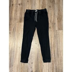 MATE The Label Women's Waffle Knit Joggers Size Large